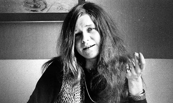 Janis Joplin. Dead at 27. Member of the 27 Club.