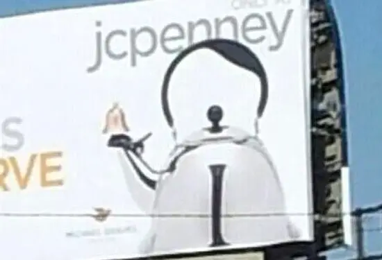 A kettle that looks like Hitler. Things that look like other things.