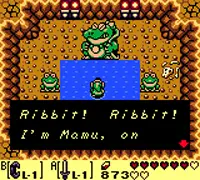 mamu is an example of Weird Zelda Mario Crossovers