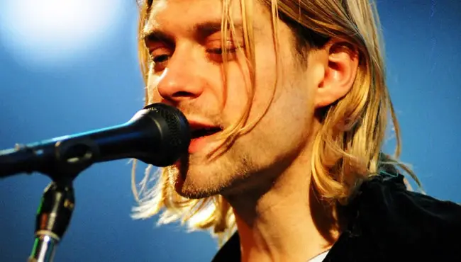 Kurt Cobain. Dead at 27. Member of the 27 Club.