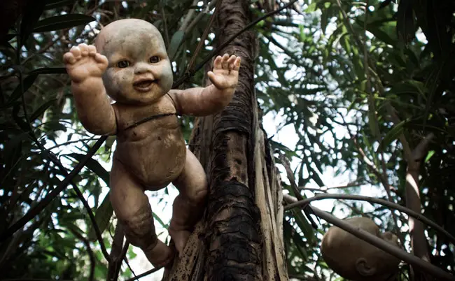 Mexico's doll island is one of the strangest tourist attractions in the world.