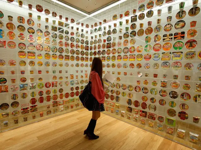 Japan's ramen museum is one of the strangest tourist attractions in the world.