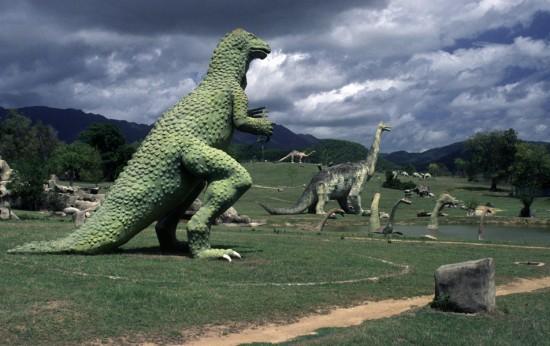 Prehistoric valley is one of the strangest tourist attractions in the world.