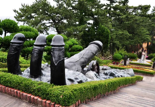 Penis park in Korea is one of the strangest tourist attractions in the world.