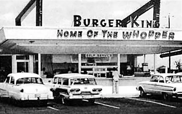 An example of strange facts about Burger King
