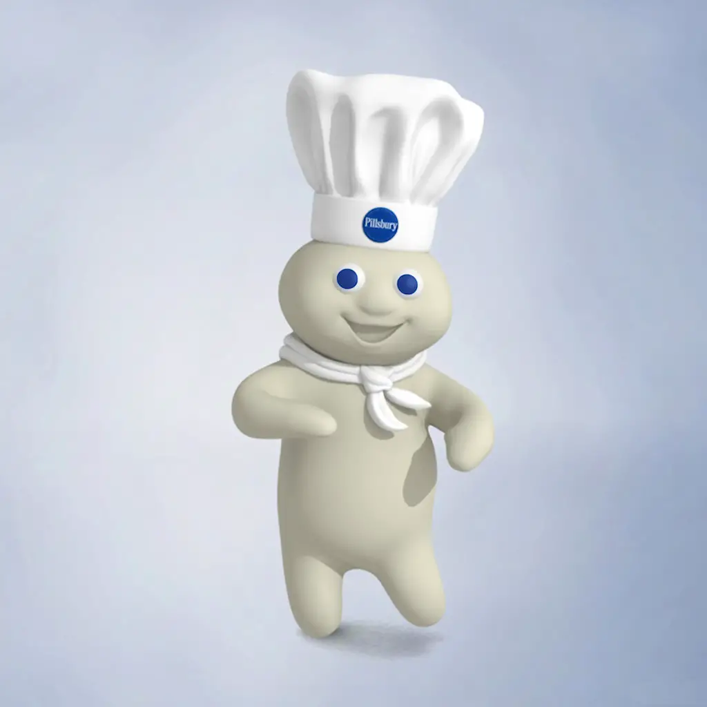 The Pillsbury Dough Boy is one of many strange facts about Burger King