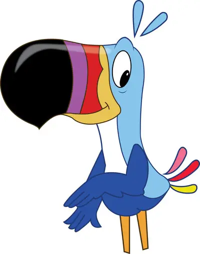 Toucan Sam was a cereal mascot