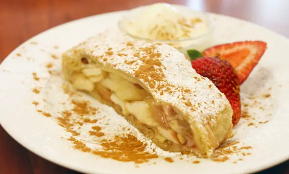 Austrian Apple Strudel is one of the most delicious desserts from around the world.