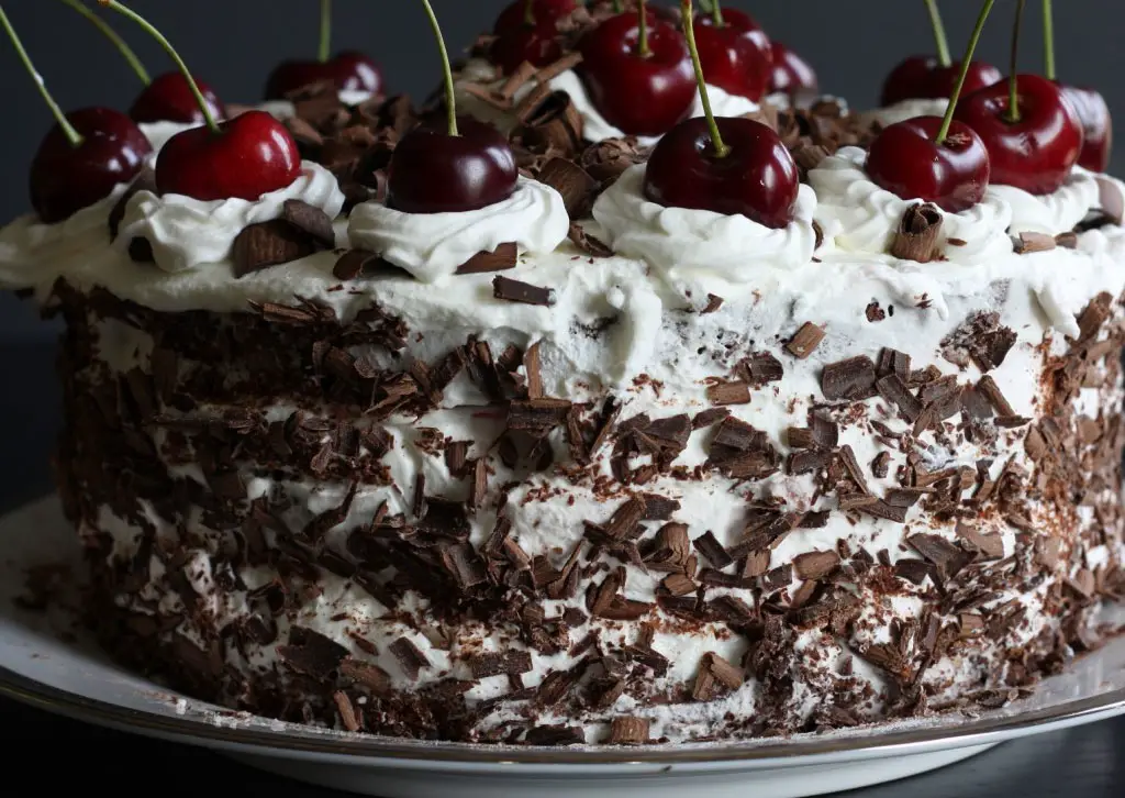 German Black Forest Cake is one of the most delicious desserts from around the world.