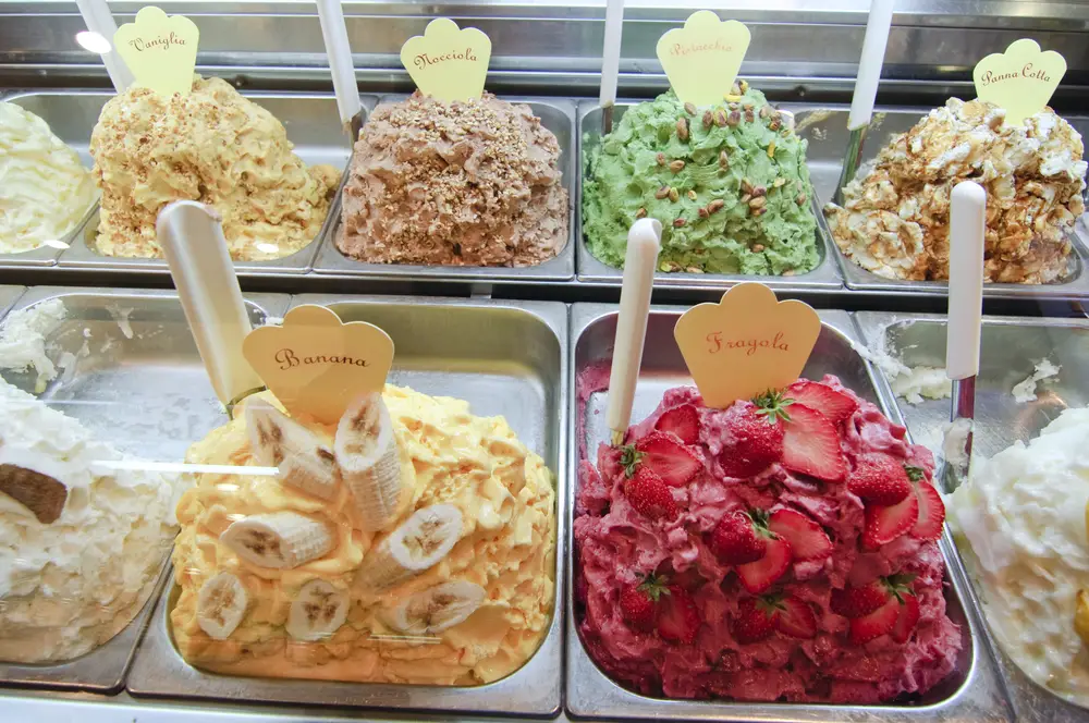 Italian Gelato is one of the most delicious desserts from around the world.