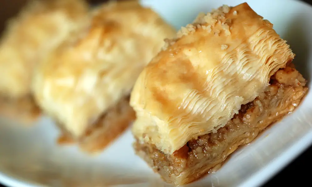 Turkish Baklava is one of the most delicious desserts from around the world.