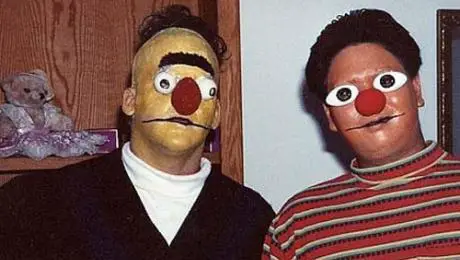 A great example of some awkward Halloween costumes