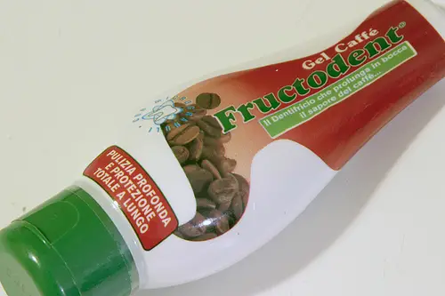 An example of odd toothpaste flavours