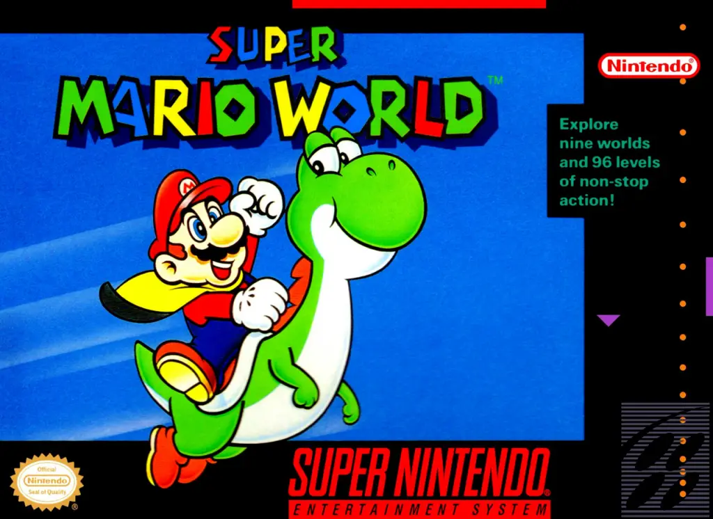 This is one of the best-selling video games of the 1990s
