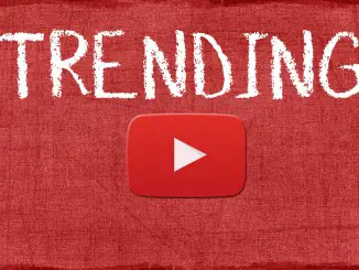 Here's what's trending on Youtube
