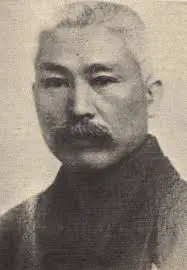 Ryōhei Uchida, the founder of The Black Dragon Society.
