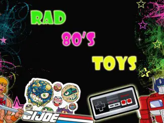 Rad 80's Toys