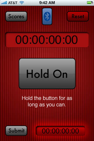 Hold on is a very weird app indeed.