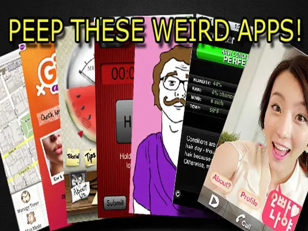 10 Weird Apps for Android and iOS - Slapped Ham