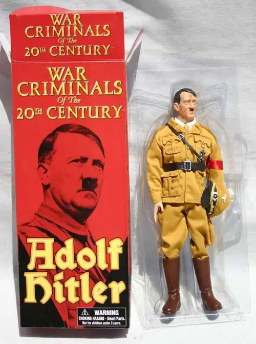 Adolf Hitler action figure - 10 Creepiest Toys Ever Created