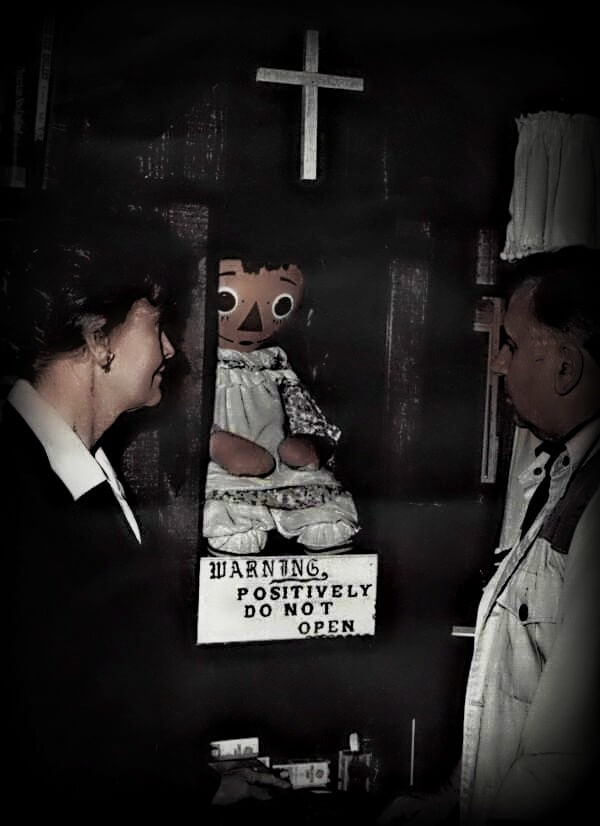 Annabelle Doll is a famous cursed object