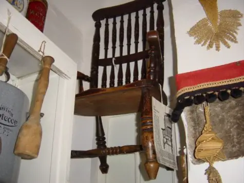 This chair is a cursed object you have to read about. 