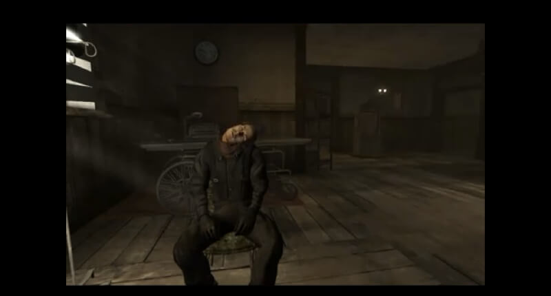 Just one of the creepy video game glitches you have to see to believe