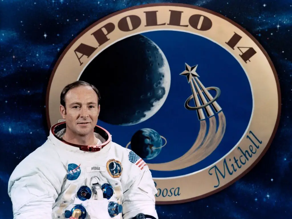 Apollo 14 astronaut, Dr Edgar Mitchell - 8 Most Convincing UFO Sightings Of All Time