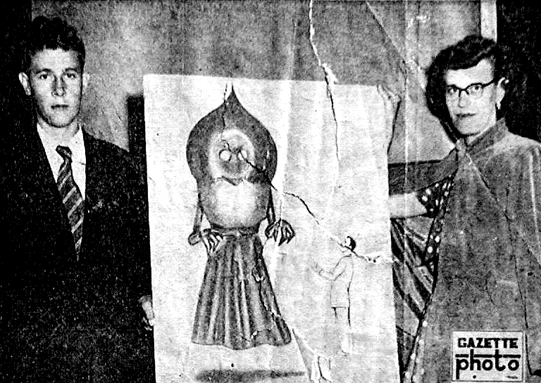 Eyewitnesses of the Flatwoods Monster sighting, West Virginia - 8 Most Convincing UFO Sightings Of All Time