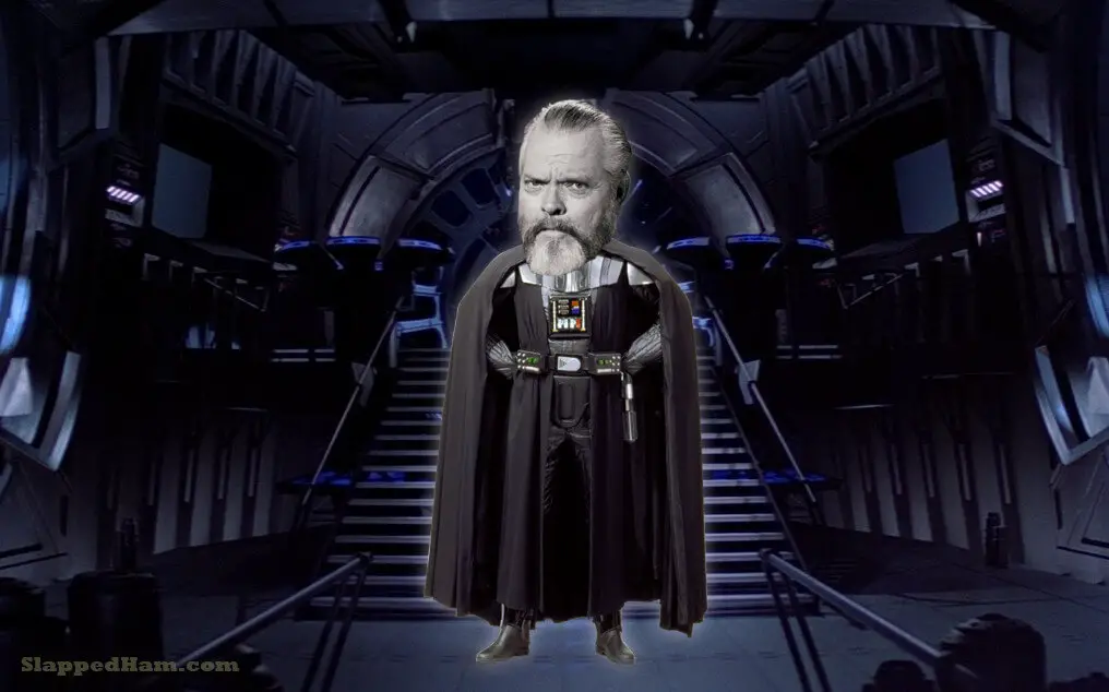 Orson Welles was set to play Darth Vader.