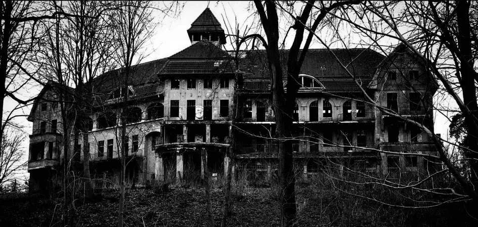 6 Intensely Thrilling Haunted Houses - Slapped Ham