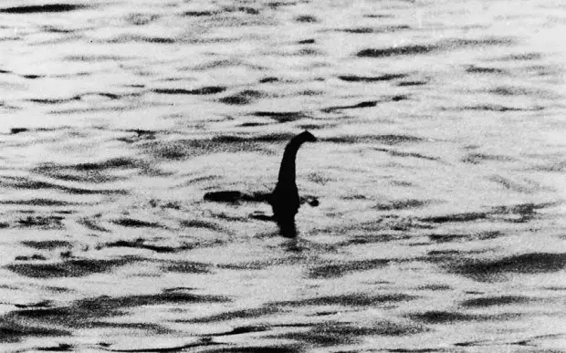 The original Surgeon's Photo of the Loch Ness Monster - 8 Greatest Hoaxes Of All Time