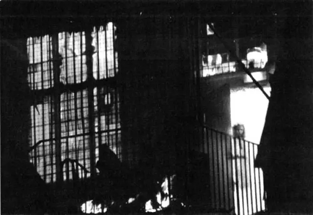 Ghost In The Burning Building - 10 Ghostly Photos You Have Never Seen