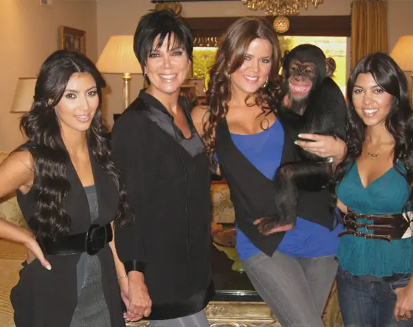 Kim Kardashian owns a weird pet.