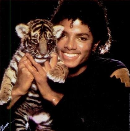 Michael Jackson owned strange pets