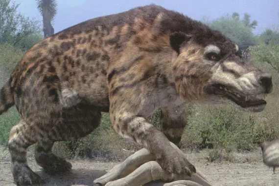 prehistoric predators animals