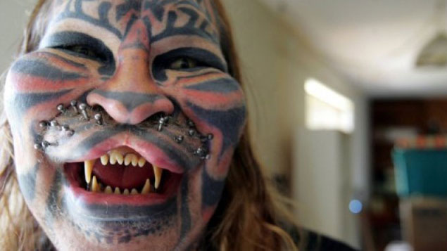 Stalking Cat Dennis Avner - 10 Most Insane Body Modifications You Just Have To See