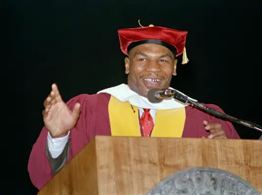 Mike Tyson is an honorary doctor is one of the Facts about Mike Tyson