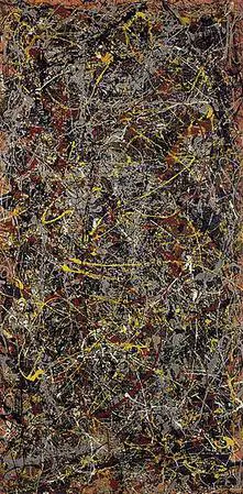 This is one of the most expensive pieces of art ever sold.