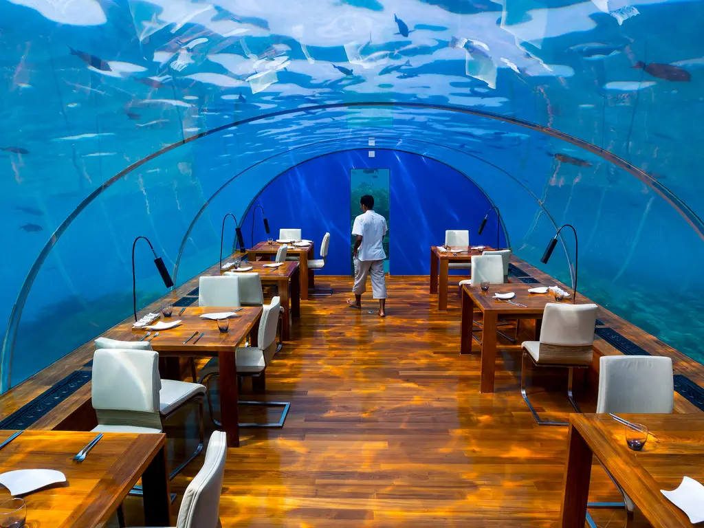 This is one the most expensive restaurants in the world.