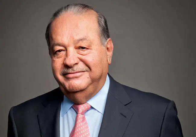 Carlos Slim is one of the most rich people in the planet