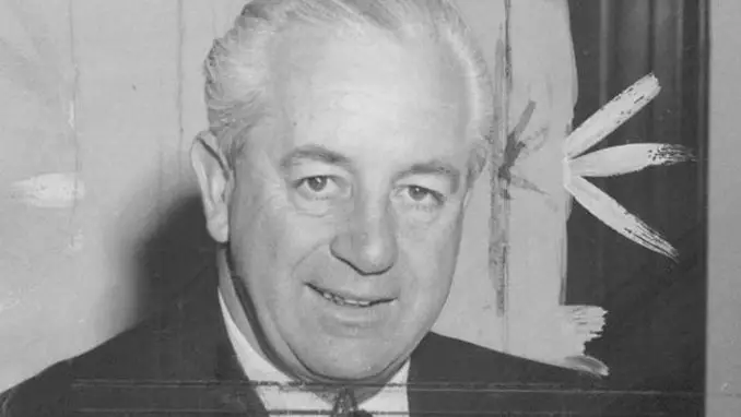 Australian Prime Minister Harold Holt - 10 Famous People That Mysteriously Vanished