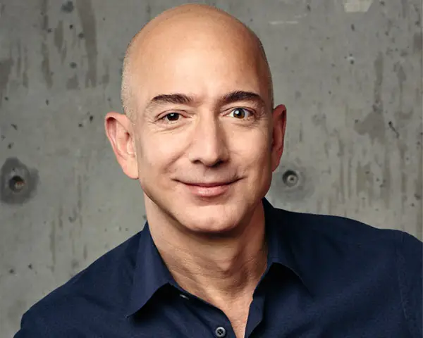 Bezos is one of the richest people in the world.