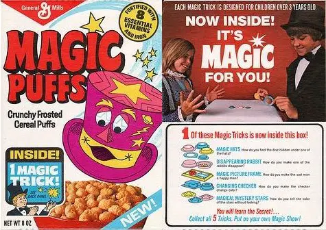 These are the strangest cereals ever made. 