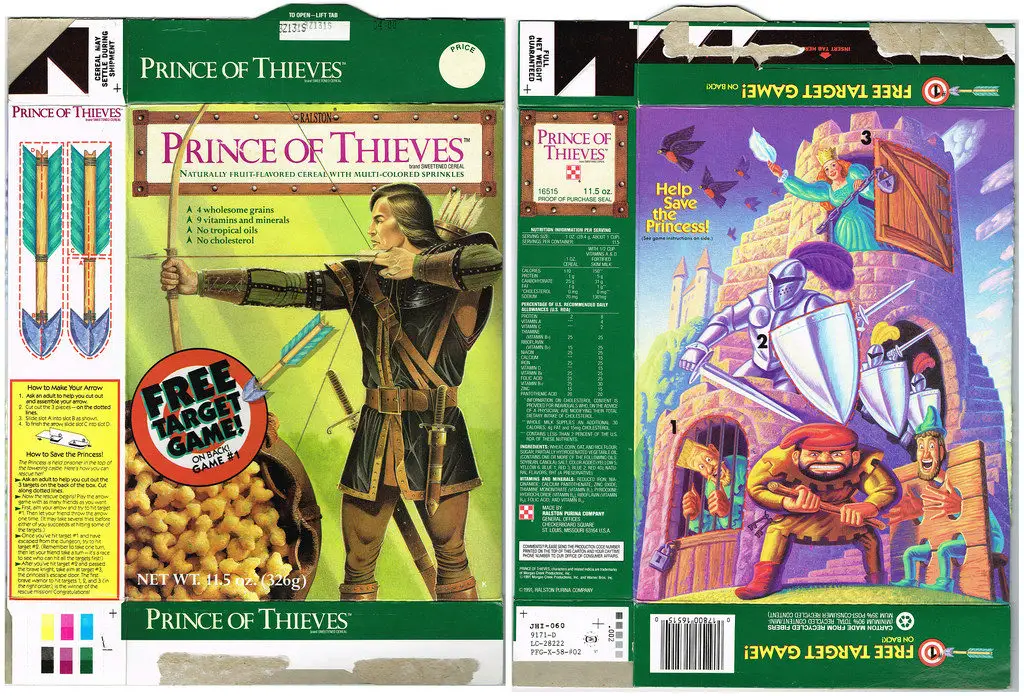 These are the strangest breakfast cereals ever made. 