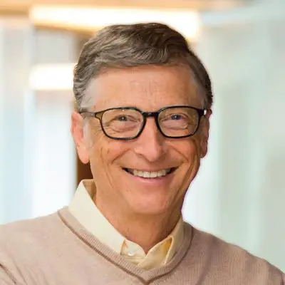 Bill Gates is the richest man in the world. 