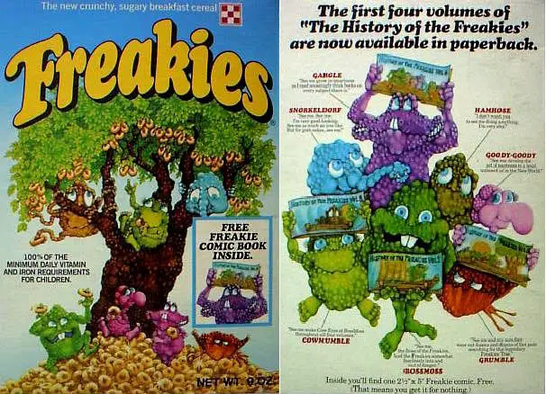 These are the strange breakfast cereals ever made