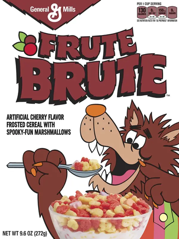 These are the strangest cereals ever made. 
