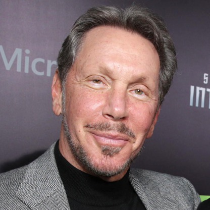 Larry Ellison is one of the richest people in the world.