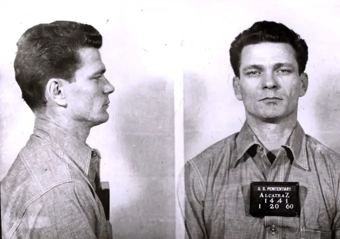 Frank Morris escaped from Alcatraz - 10 Famous People That Mysteriously Vanished